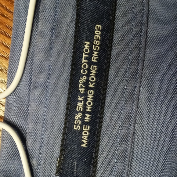 Daniel Cremieux Button-down Shirt EUC MEDIUM - Picture 3 of 4